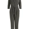 Betty Barclay gemusterter Jumpsuit SCHWARZ/BEIGE 68202742