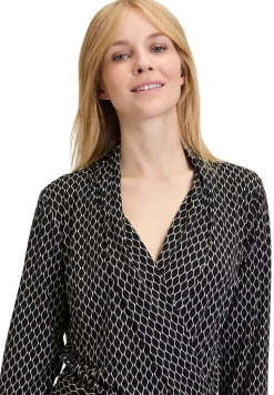 Betty Barclay gemusterter Jumpsuit SCHWARZ/BEIGE 68202742