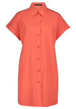 Betty Barclay Hemdbluse Oversized Hemdkragen pink 82801094