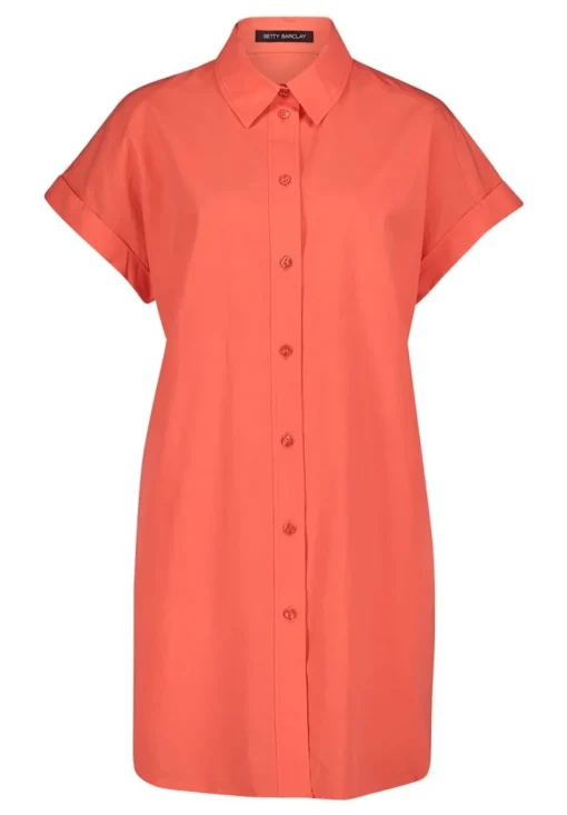 Betty Barclay Hemdbluse Oversized Hemdkragen pink 82801094