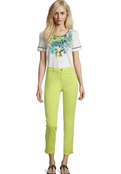 Betty Barclay Hose Slim Fit grün limette S10 60101060