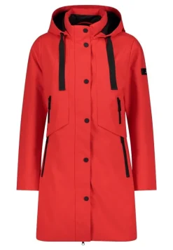 Betty Barclay Jacke Übergangsjacke rot und blau S15 78151536