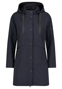 Betty Barclay Jacke Übergangsjacke rot und blau S15 78151536
