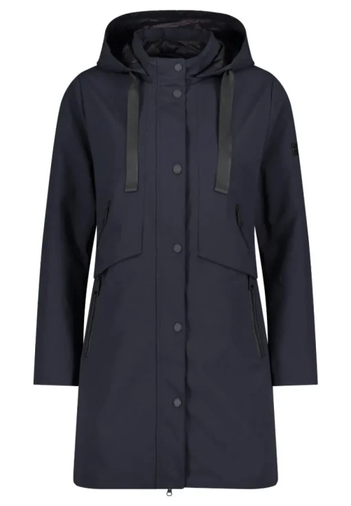 Betty Barclay Jacke Übergangsjacke rot und blau S15 78151536