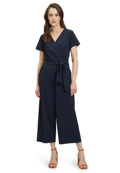Betty Barclay Jumpsuit mit Arm blau, rosa S14 68872480