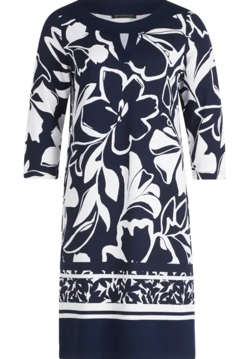 Betty Barclay Kleid 3/4 Arm Floral S15 16531171