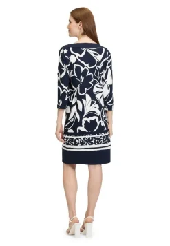 Betty Barclay Kleid 3/4 Arm Floral S15 16531171