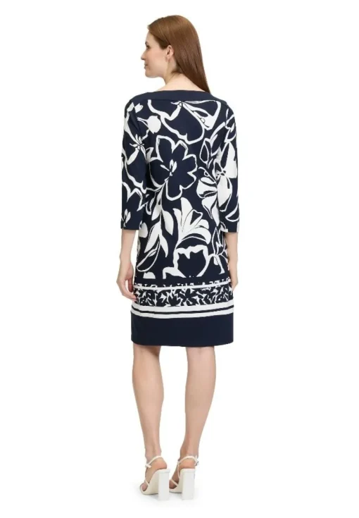Betty Barclay Kleid 3/4 Arm Floral S15 16531171