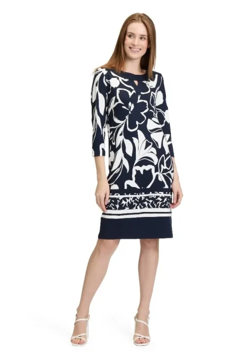 Betty Barclay Kleid 3/4 Arm Floral S15 16531171