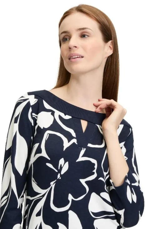 Betty Barclay Kleid 3/4 Arm Floral S15 16531171
