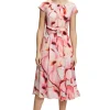 Betty Barclay Kleid Chiffon rose creme S14 15152464