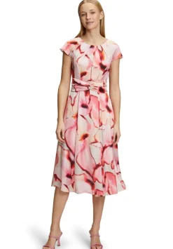Betty Barclay Kleid Chiffon rose creme S14 15152464