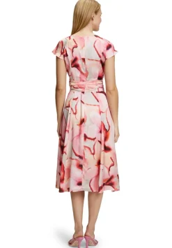 Betty Barclay Kleid Chiffon rose creme S14 15152464