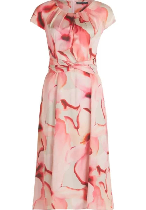 Betty Barclay Kleid Chiffon rose creme S14 15152464