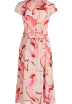 Betty Barclay Kleid Chiffon rose creme S14 15152464
