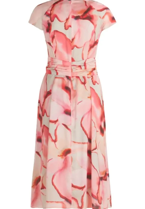Betty Barclay Kleid Chiffon rose creme S14 15152464