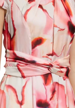 Betty Barclay Kleid Chiffon rose creme S14 15152464