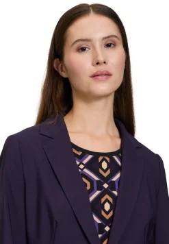 Betty Barclay Kurzblaser Reverskragen DUNKELVIOLETT 44341080