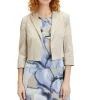 Betty Barclay Kurzblazer 3/4 Arm taupe S14 43502423