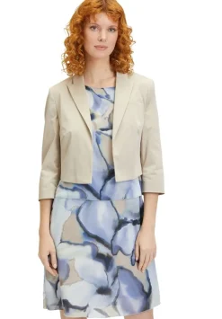 Betty Barclay Kurzblazer 3/4 Arm taupe S14 43502423