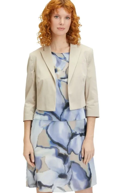 Betty Barclay Kurzblazer 3/4 Arm taupe S14 43502423