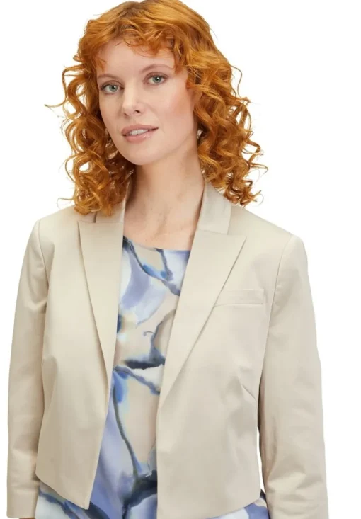 Betty Barclay Kurzblazer 3/4 Arm taupe S14 43502423