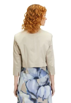 Betty Barclay Kurzblazer 3/4 Arm taupe S14 43502423