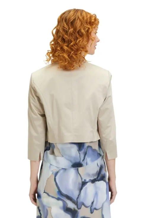 Betty Barclay Kurzblazer 3/4 Arm taupe S14 43502423