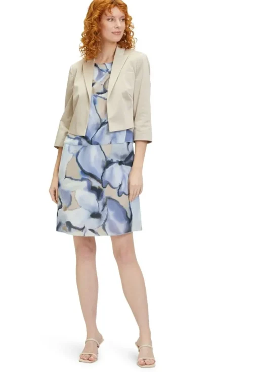 Betty Barclay Kurzblazer 3/4 Arm taupe S14 43502423