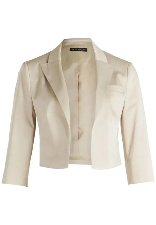 Betty Barclay Kurzblazer 3/4 Arm taupe S14 43502423