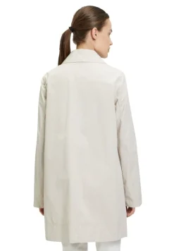 Betty Barclay Kurzmantel Reverskragen aufgesetzte Taschen beige, blau S14 76152036
