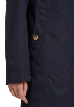 Betty Barclay Kurzmantel Reverskragen aufgesetzte Taschen beige, blau S14 76152036