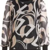 Betty Barclay Langarm-Shirt SCHWARZ/BEIGE PATTERN 23561099
