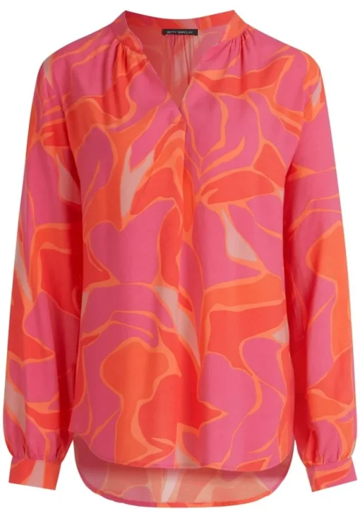 Betty Barclay Schlupfbluse gemustert S13 85231831