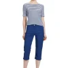 Betty Barclay Sommerhose blau Slim Fit S14 60071200
