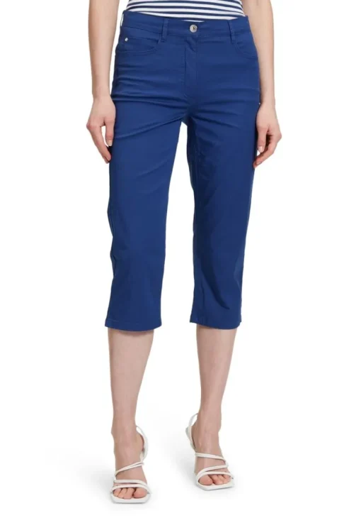 Betty Barclay Sommerhose blau Slim Fit S14 60071200