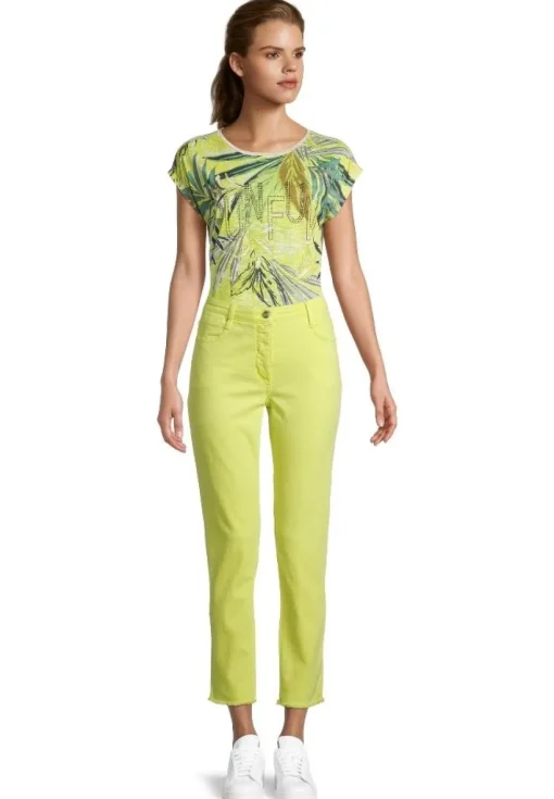 Betty Barclay Sommerhose  gelb 63911444