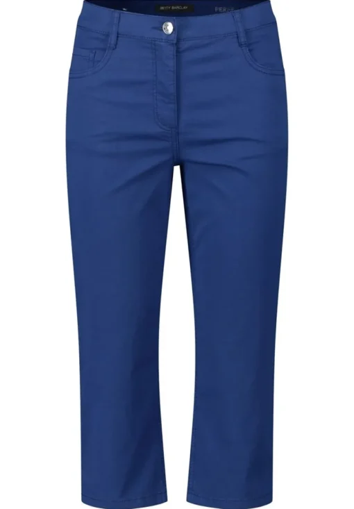 Betty Barclay Sommerhose blau Slim Fit S14 60071200
