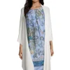 Betty Barclay Stola Überwurf Poncho weiß 30171529
