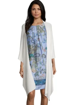 Betty Barclay Stola Überwurf Poncho weiß 30171529