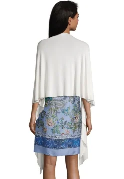 Betty Barclay Stola Überwurf Poncho weiß 30171529