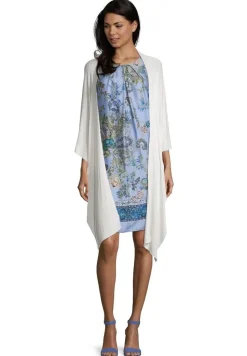 Betty Barclay Stola Überwurf Poncho weiß 30171529
