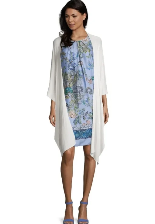 Betty Barclay Stola Überwurf Poncho weiß 30171529