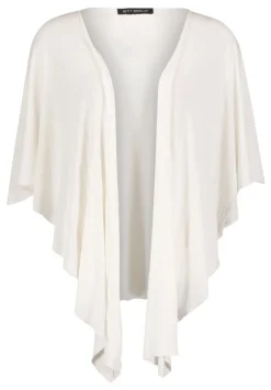 Betty Barclay Stola Überwurf Poncho weiß 30171529