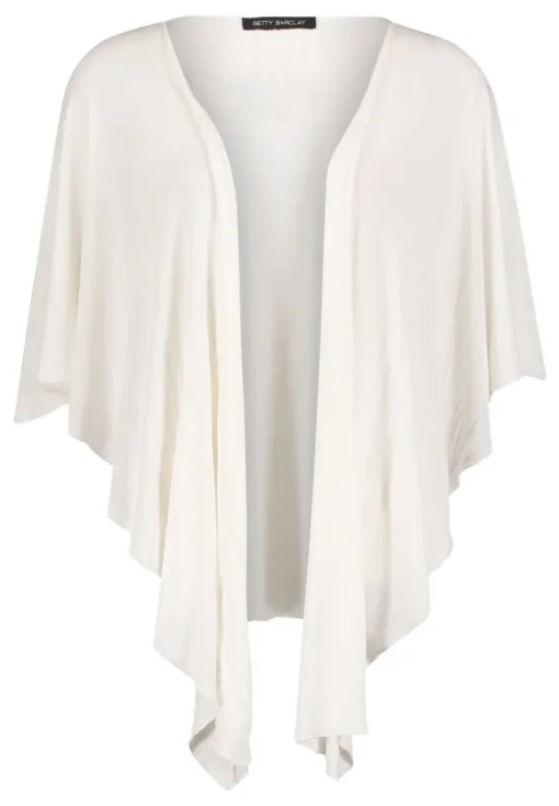 Betty Barclay Stola Überwurf Poncho weiß 30171529
