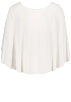 Betty Barclay Stola Überwurf Poncho weiß 30171529