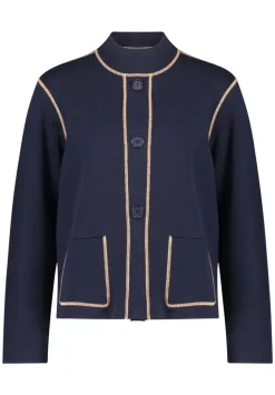 Betty Barclay Strickjacke Stehkragen S23 50172243