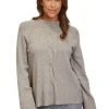 Betty Barclay Strickpullover Stehkragen Zopfmuster S23 59881026