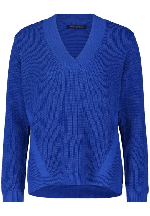 Betty Barclay Strickpullover V - Ausschnitt S23 59992229