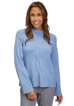 Betty Barclay Strickpullover Stehkragen Zopfmuster S23 59881026